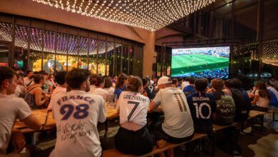 Francia: Más de 12 millones de espectadores siguieron el partido, un “récord” de audiencia a las 23 horas. Francia: Más de 12 millones de espectadores siguieron el partido, un “récord” de audiencia a las 23 horas.